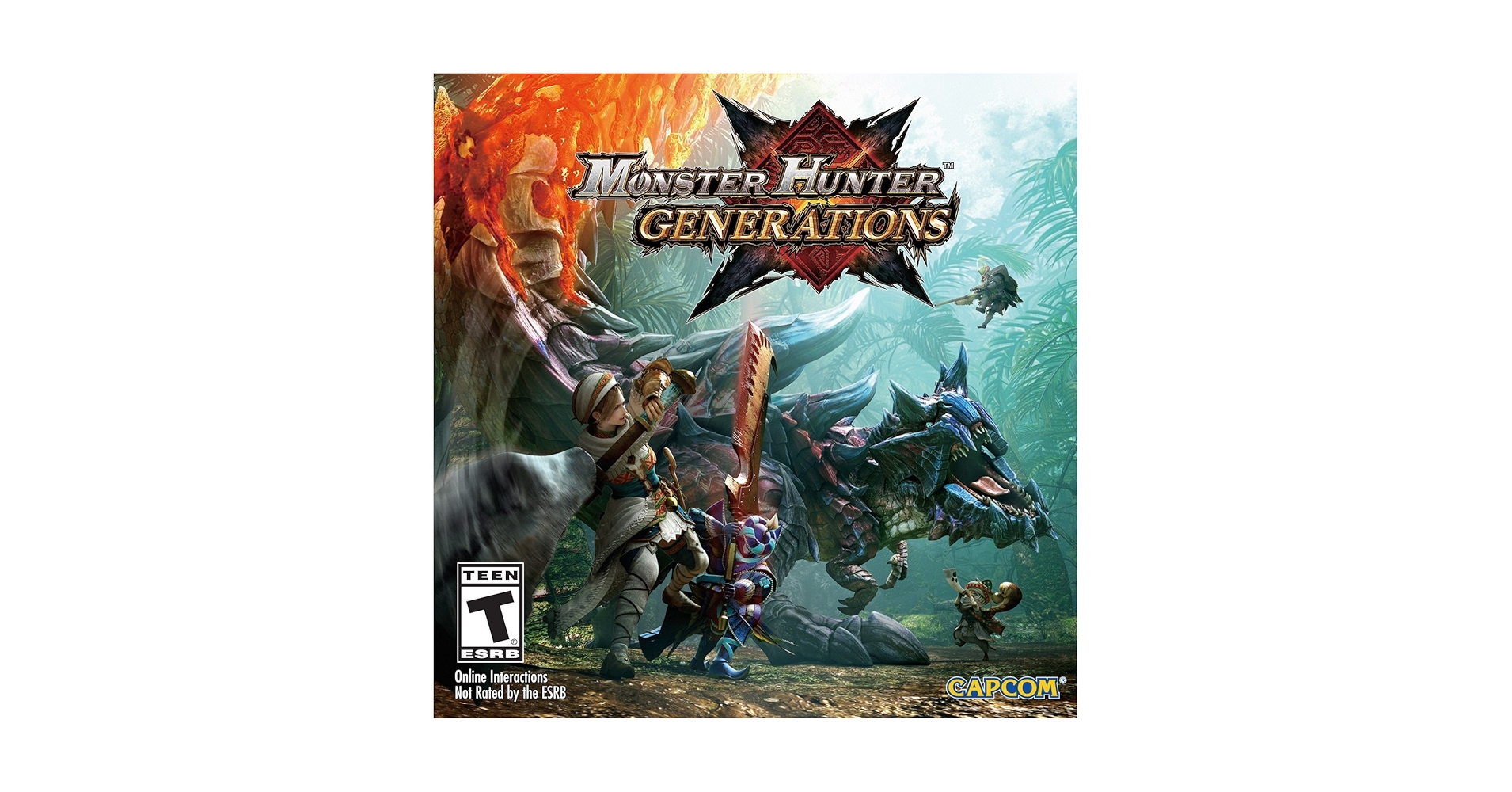 新品未開封 3DS MONSTER HUNTER GENERATIONS 北米版 Amazon.com: Monster Hunter Generations (Nintendo 3DS